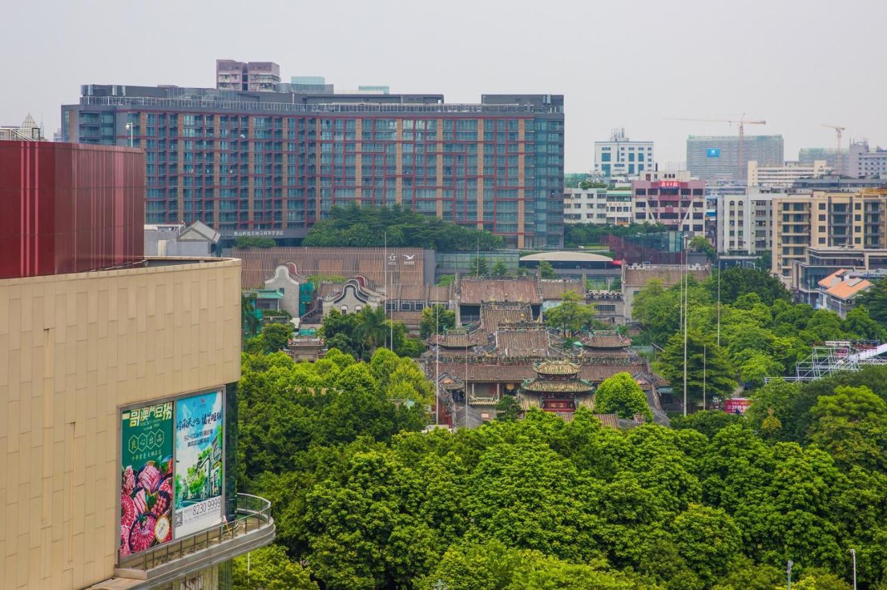 Foshan Yumi Apartment Bodun Branch Eksteriør billede