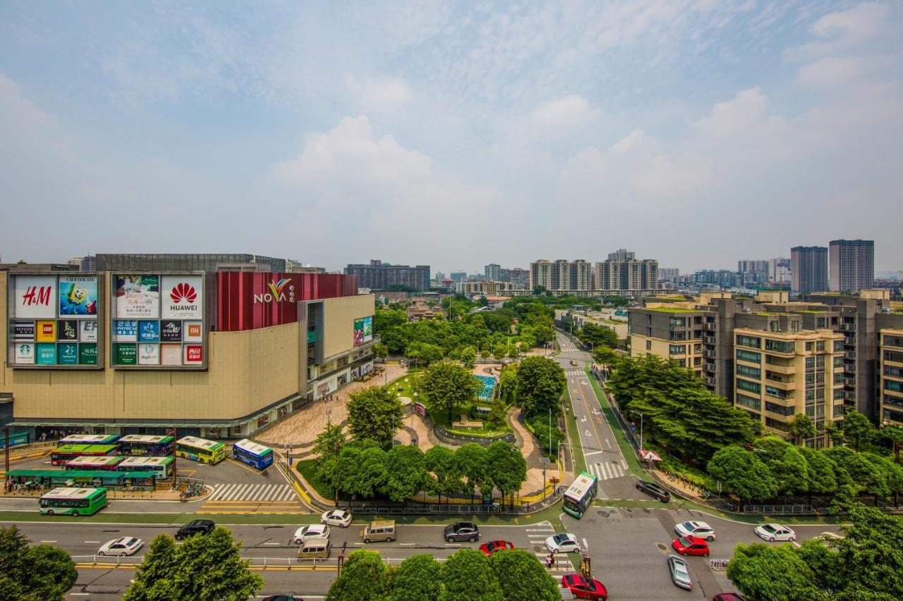 Foshan Yumi Apartment Bodun Branch Eksteriør billede
