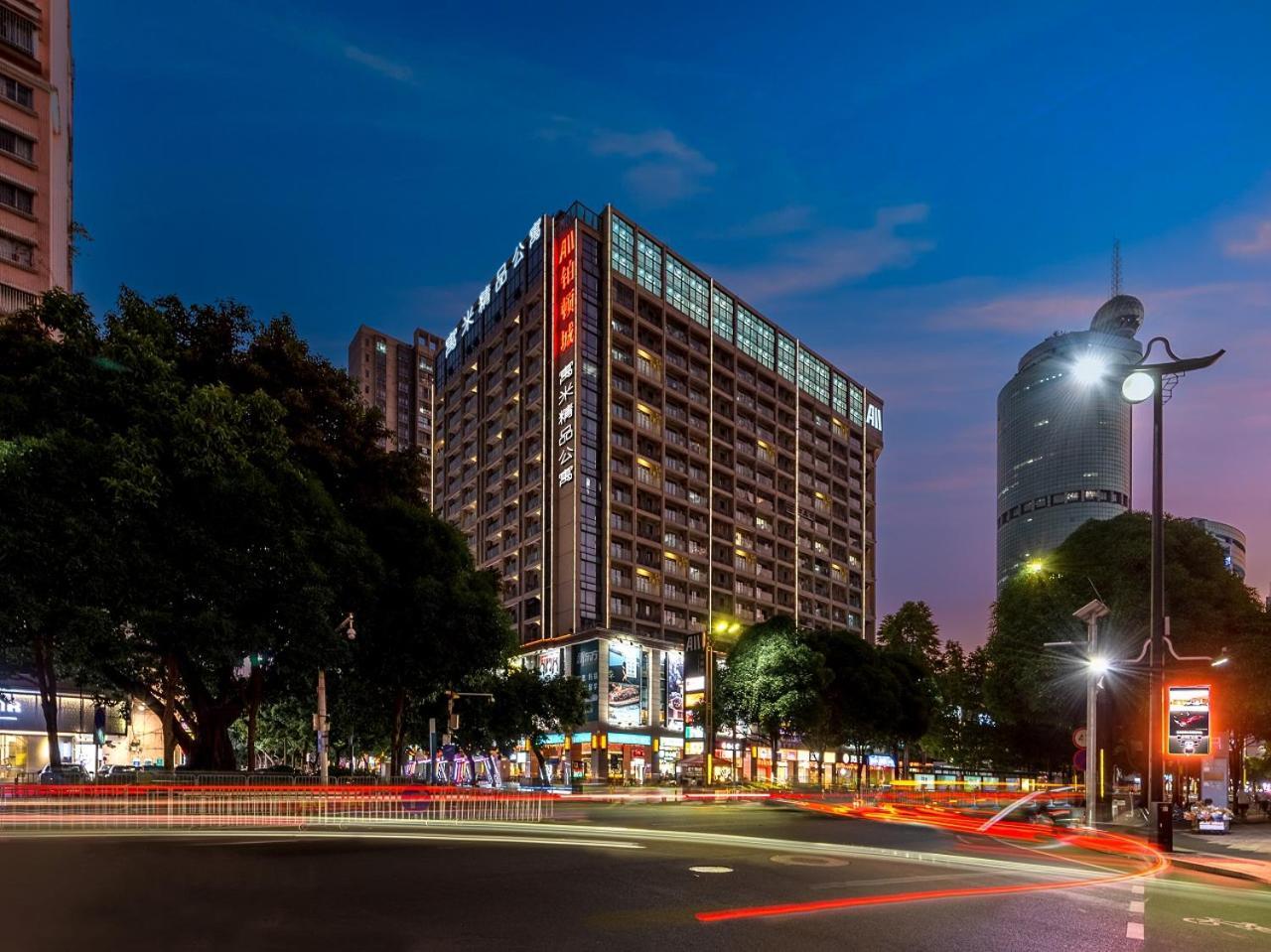 Foshan Yumi Apartment Bodun Branch Eksteriør billede