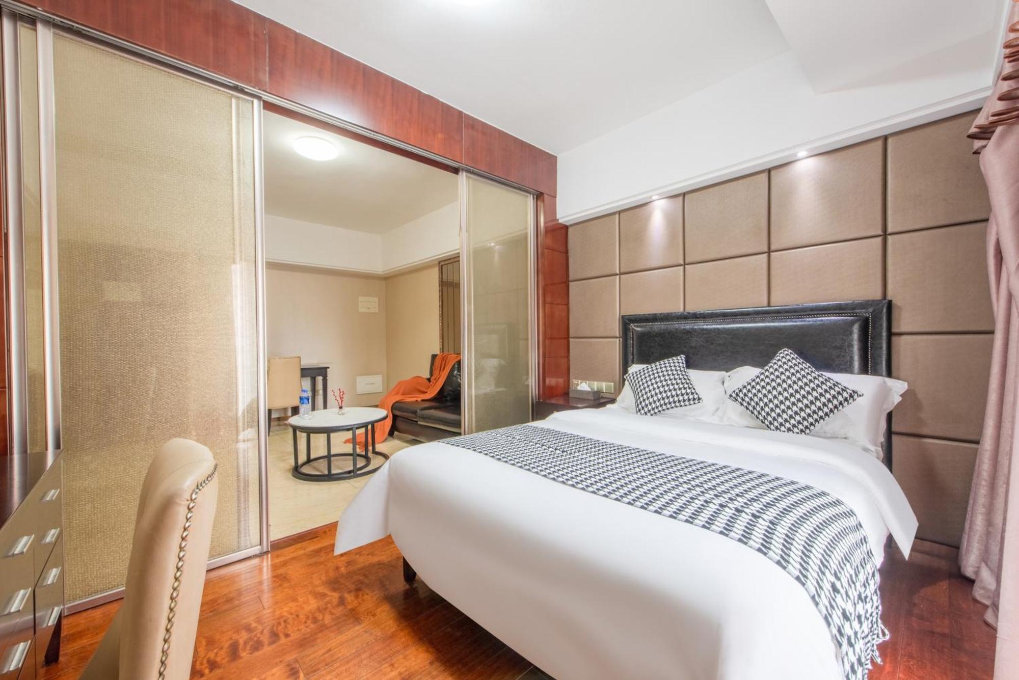 Foshan Yumi Apartment Bodun Branch Eksteriør billede
