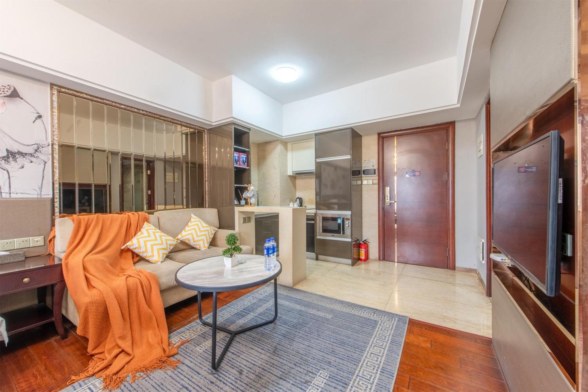 Foshan Yumi Apartment Bodun Branch Eksteriør billede