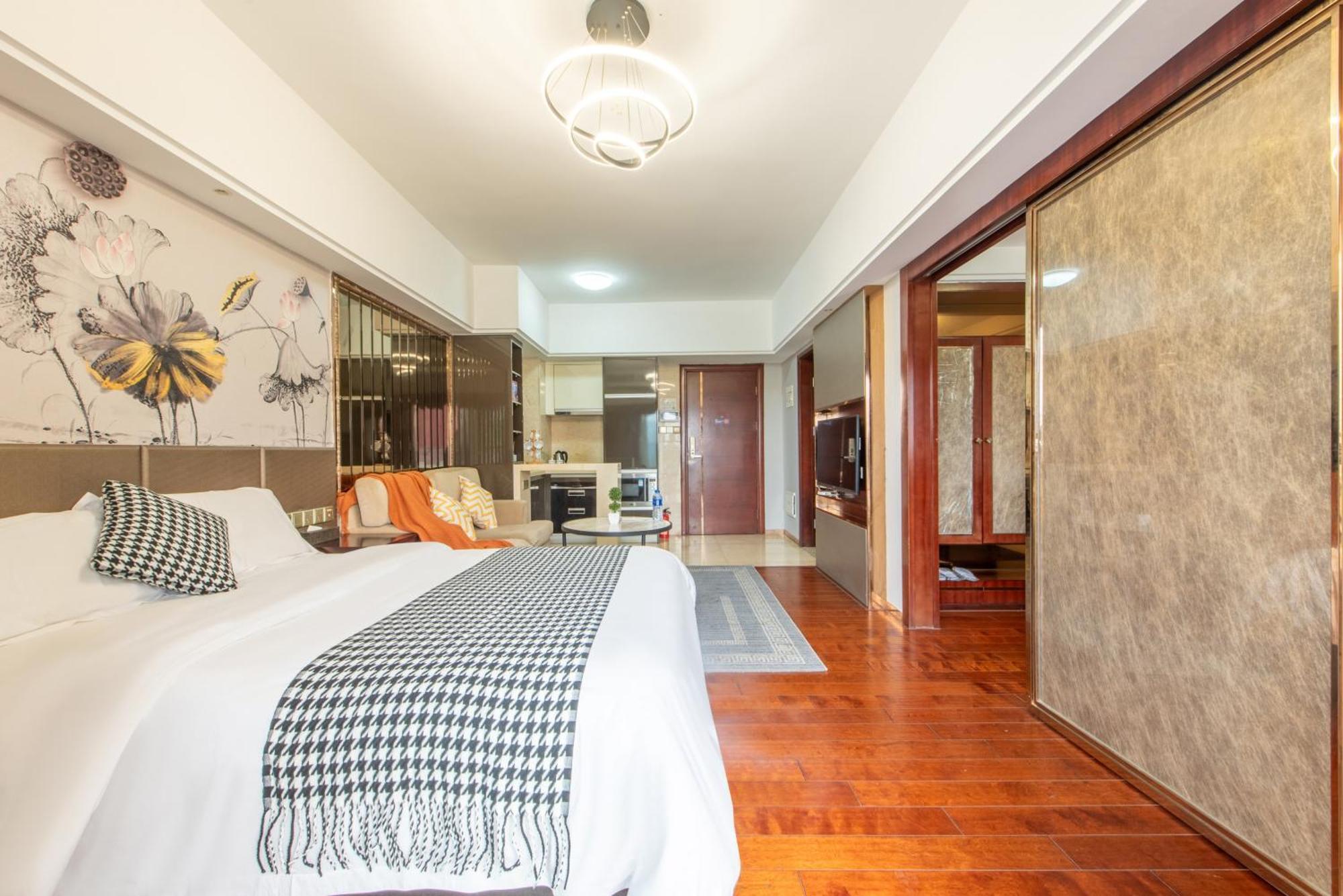 Foshan Yumi Apartment Bodun Branch Eksteriør billede