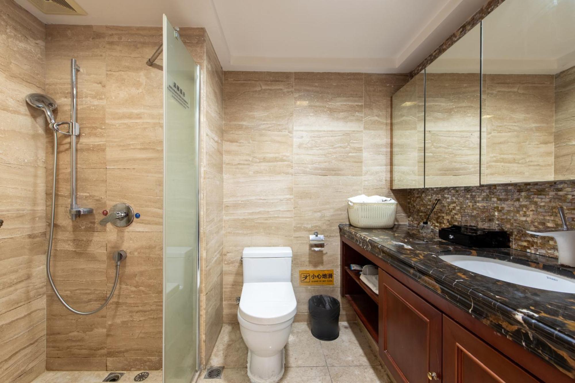 Foshan Yumi Apartment Bodun Branch Eksteriør billede