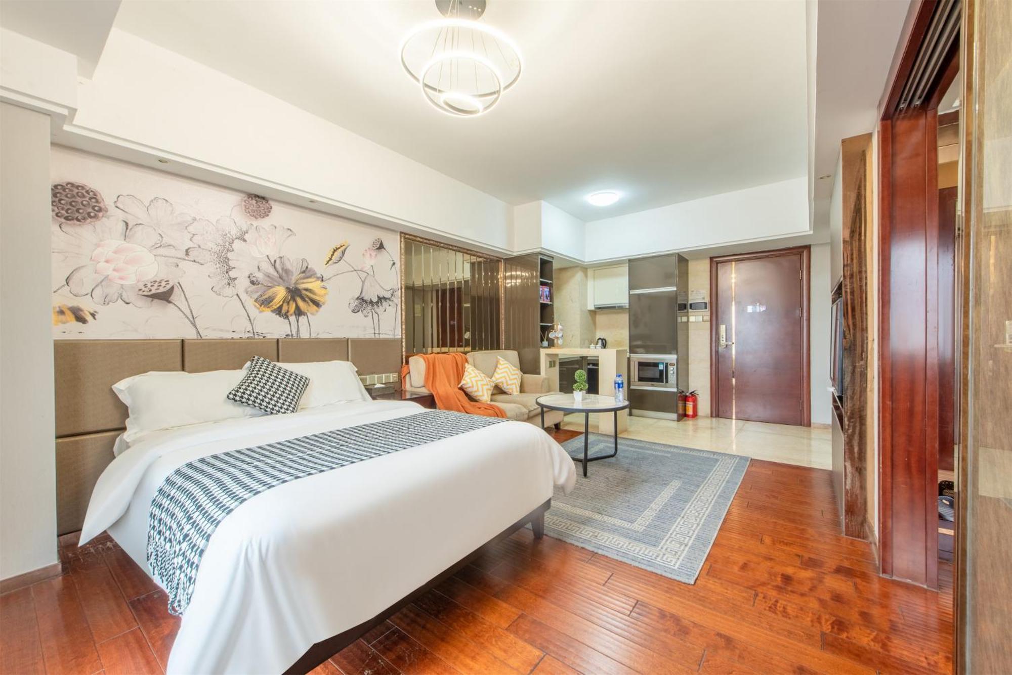 Foshan Yumi Apartment Bodun Branch Eksteriør billede
