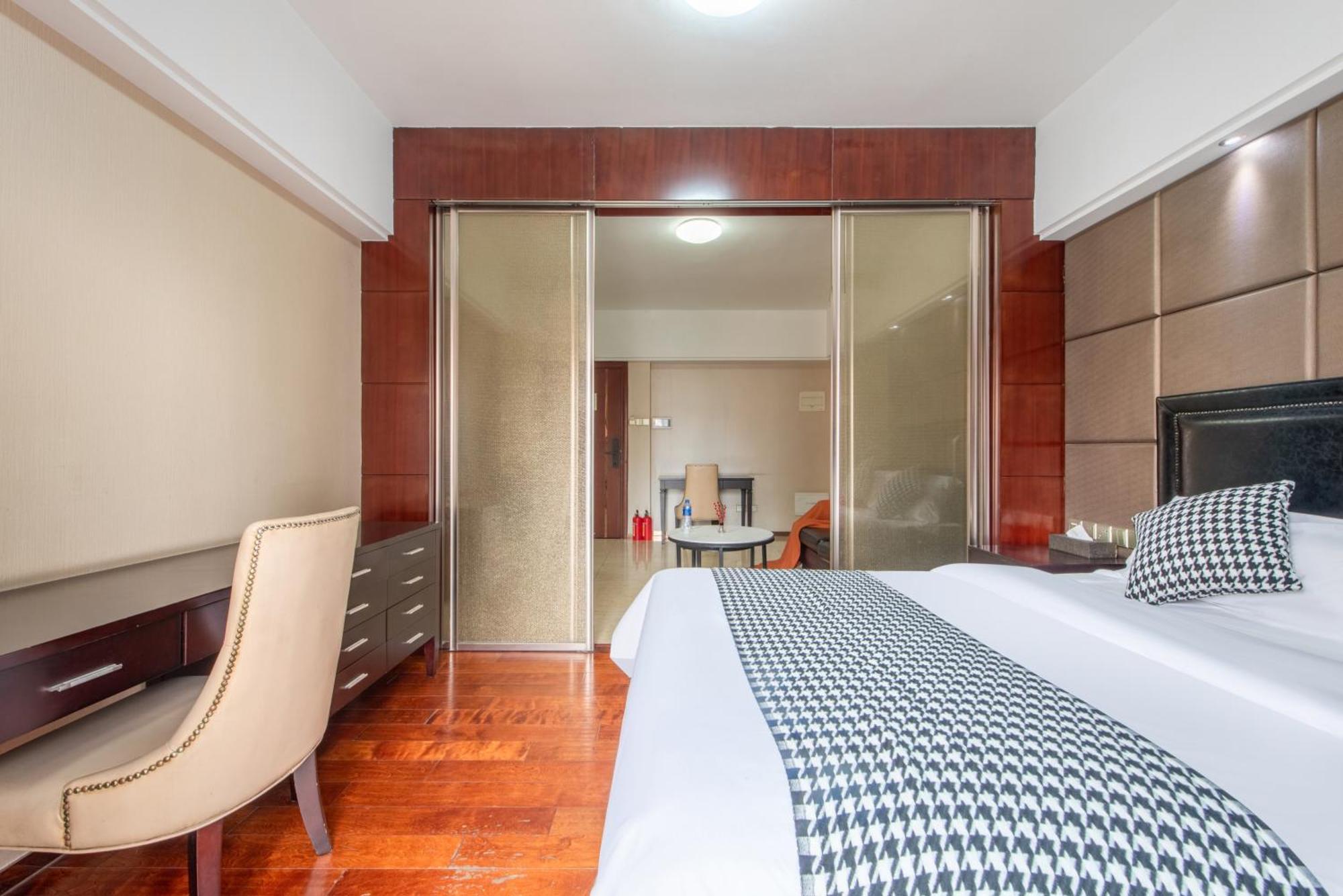 Foshan Yumi Apartment Bodun Branch Eksteriør billede