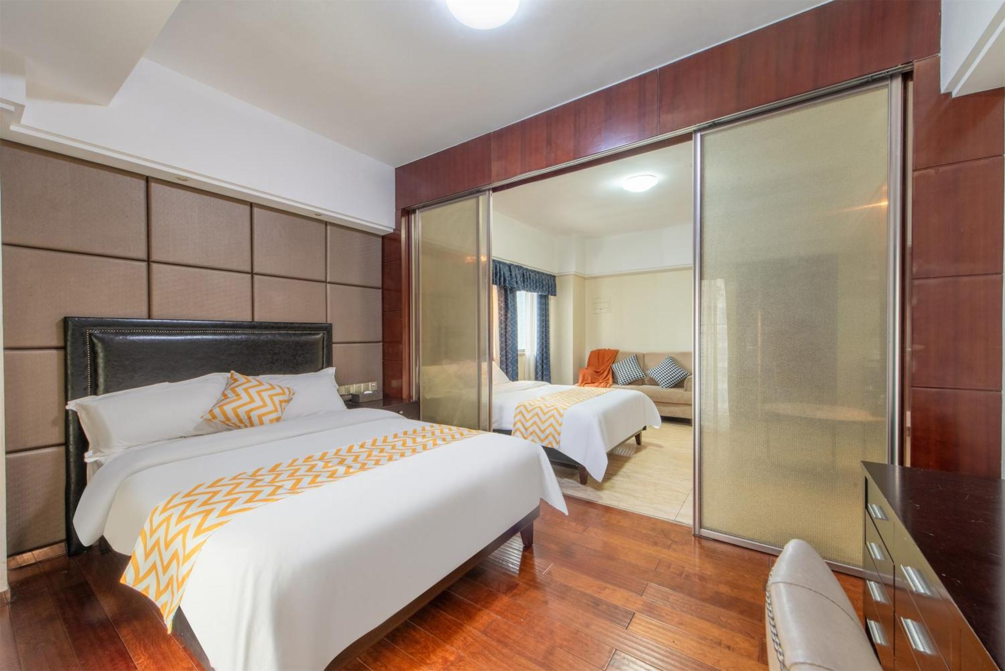 Foshan Yumi Apartment Bodun Branch Eksteriør billede