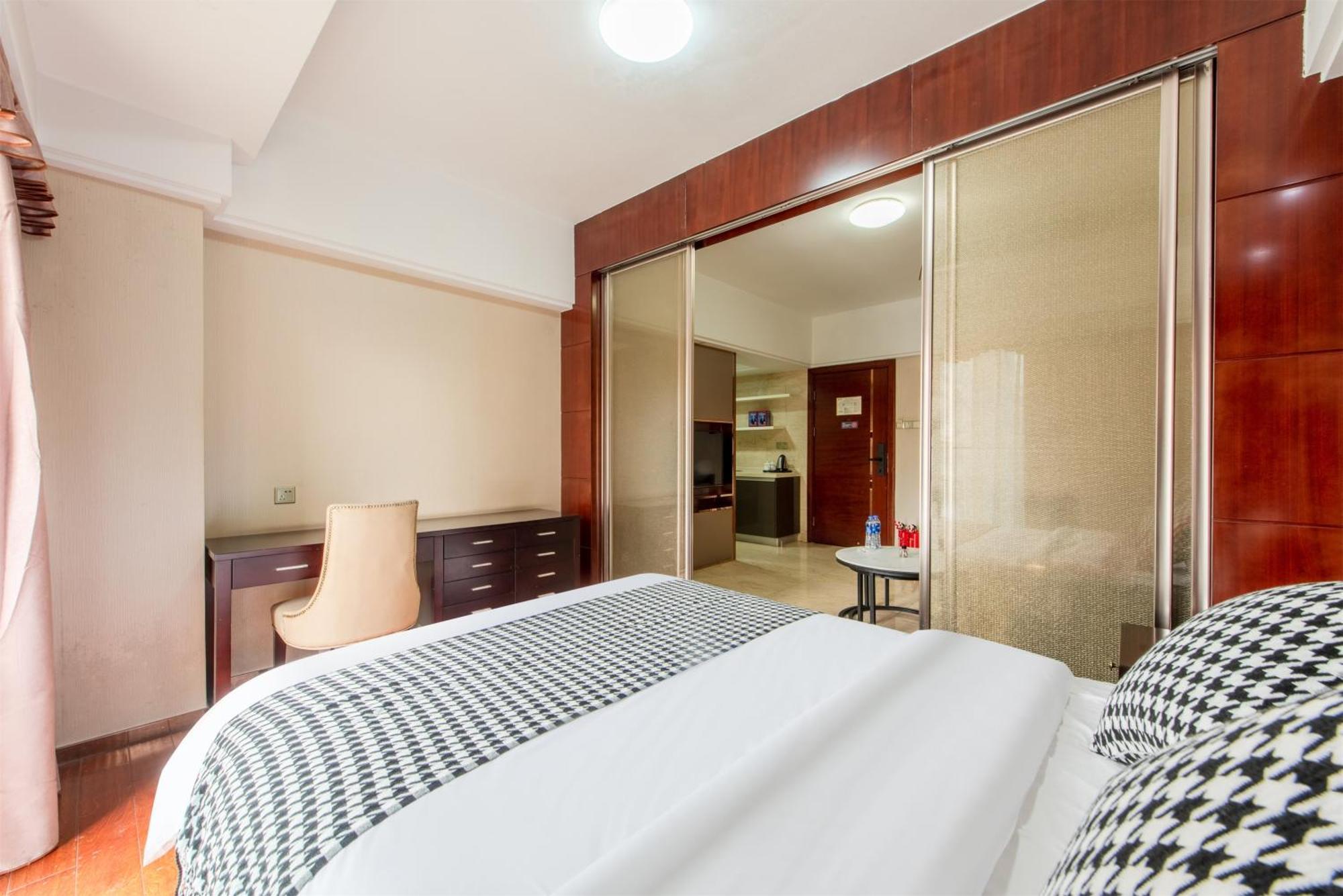 Foshan Yumi Apartment Bodun Branch Eksteriør billede