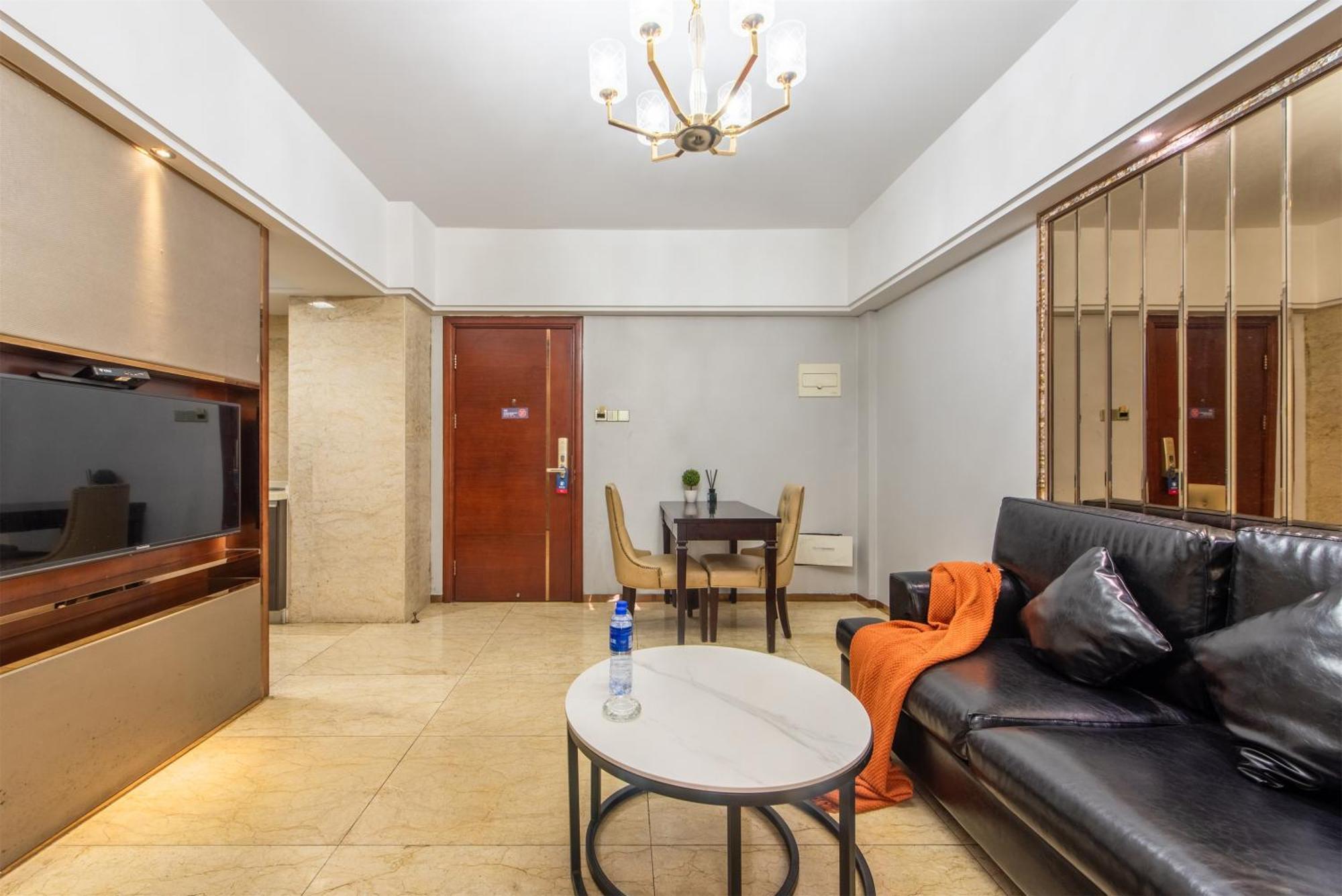 Foshan Yumi Apartment Bodun Branch Eksteriør billede