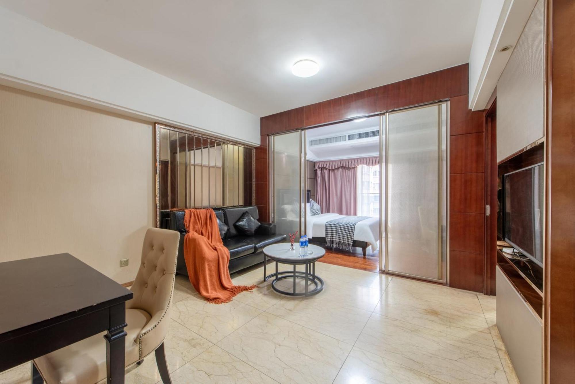Foshan Yumi Apartment Bodun Branch Eksteriør billede