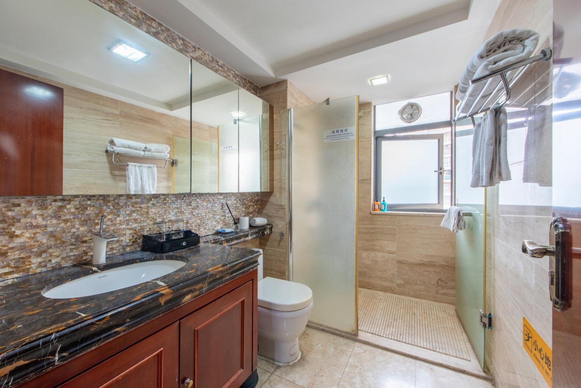 Foshan Yumi Apartment Bodun Branch Eksteriør billede