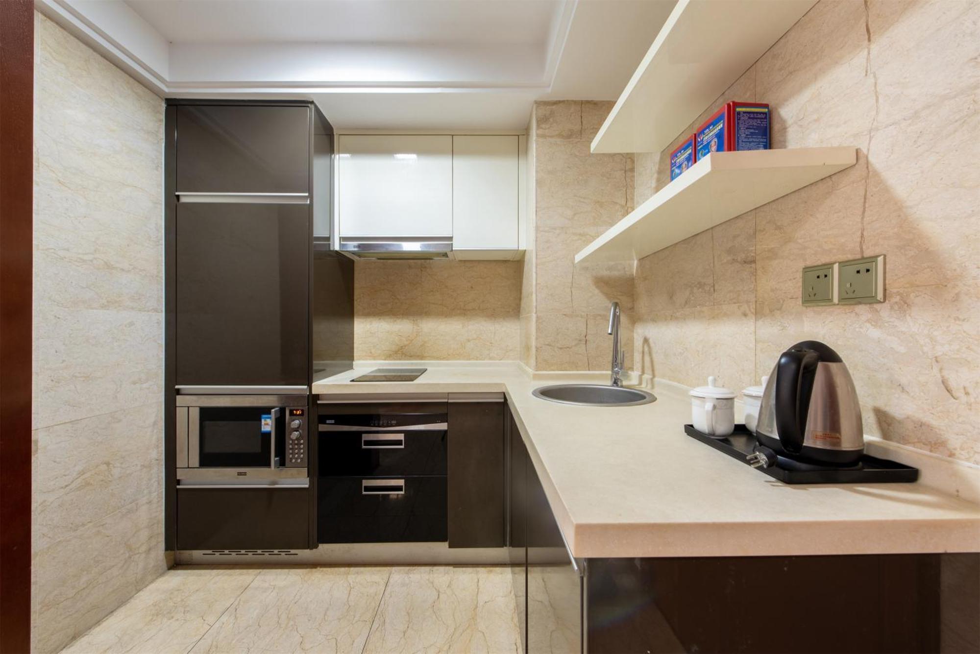 Foshan Yumi Apartment Bodun Branch Eksteriør billede