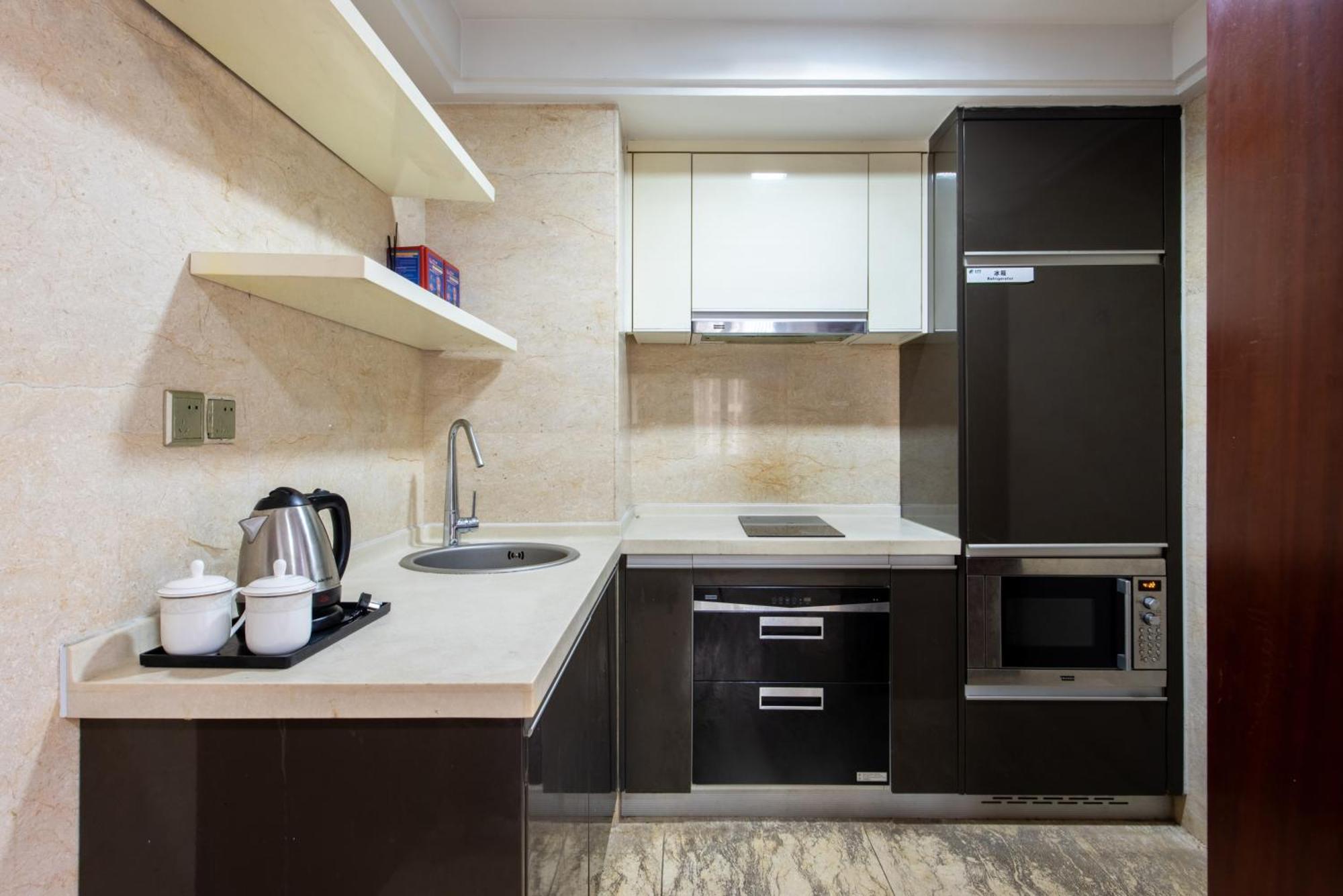 Foshan Yumi Apartment Bodun Branch Eksteriør billede