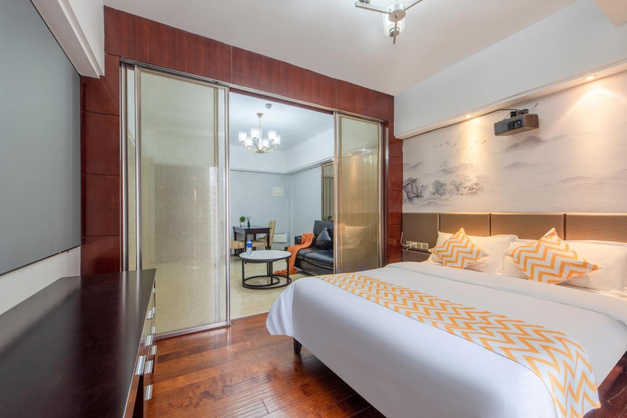 Foshan Yumi Apartment Bodun Branch Eksteriør billede