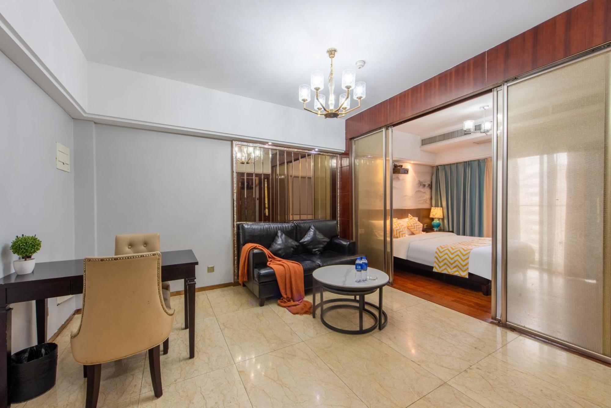 Foshan Yumi Apartment Bodun Branch Eksteriør billede