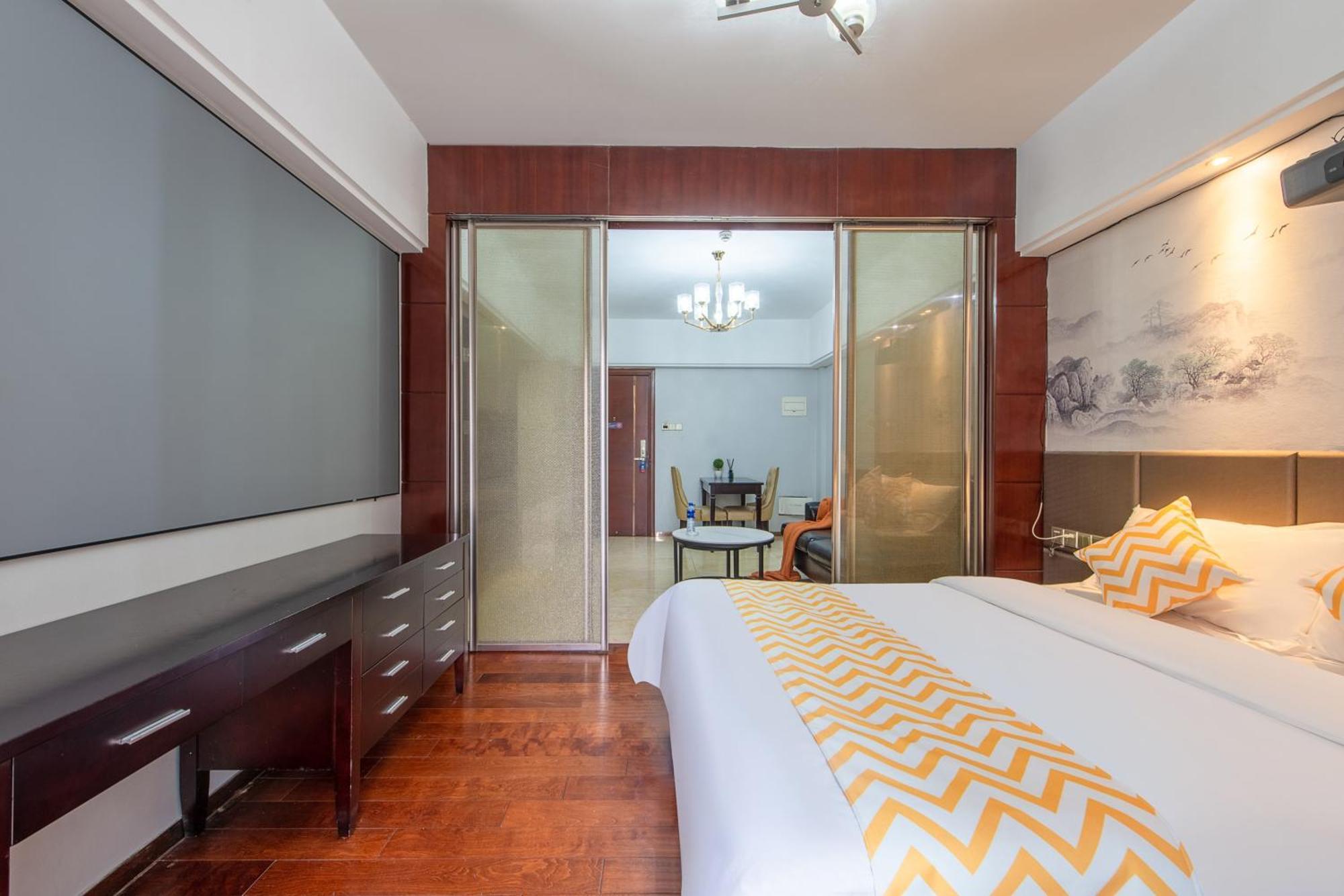 Foshan Yumi Apartment Bodun Branch Eksteriør billede