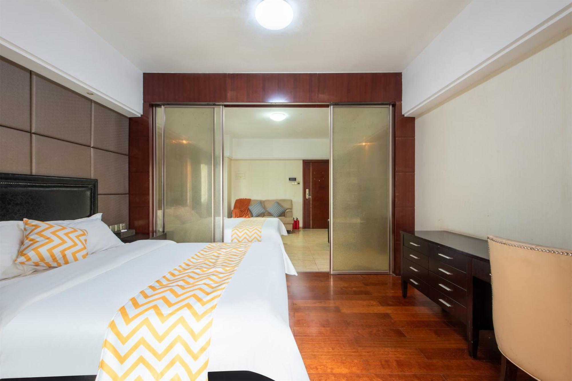 Foshan Yumi Apartment Bodun Branch Eksteriør billede