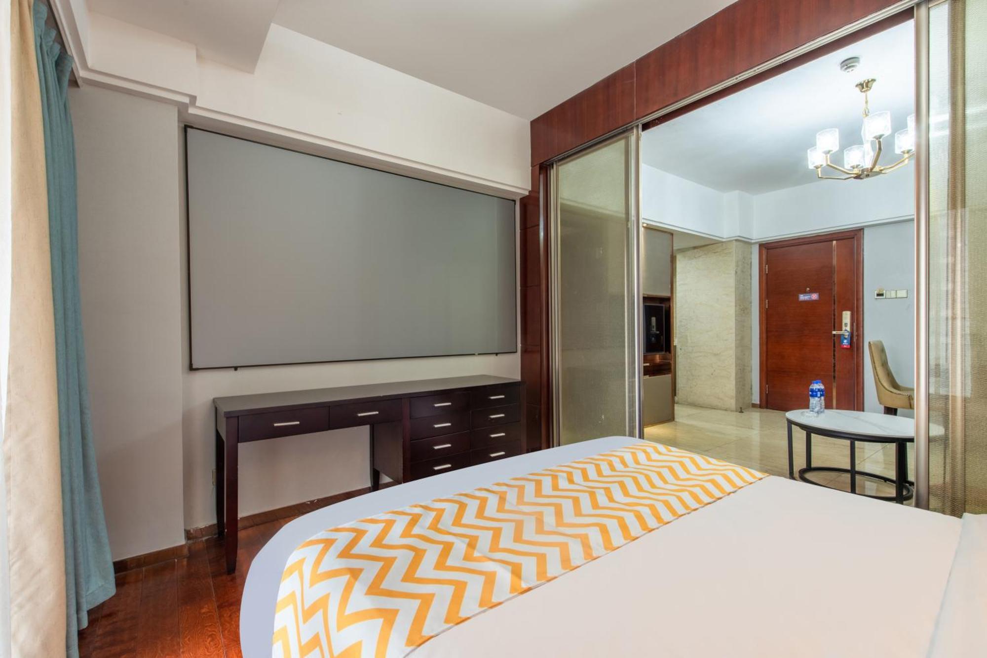 Foshan Yumi Apartment Bodun Branch Eksteriør billede
