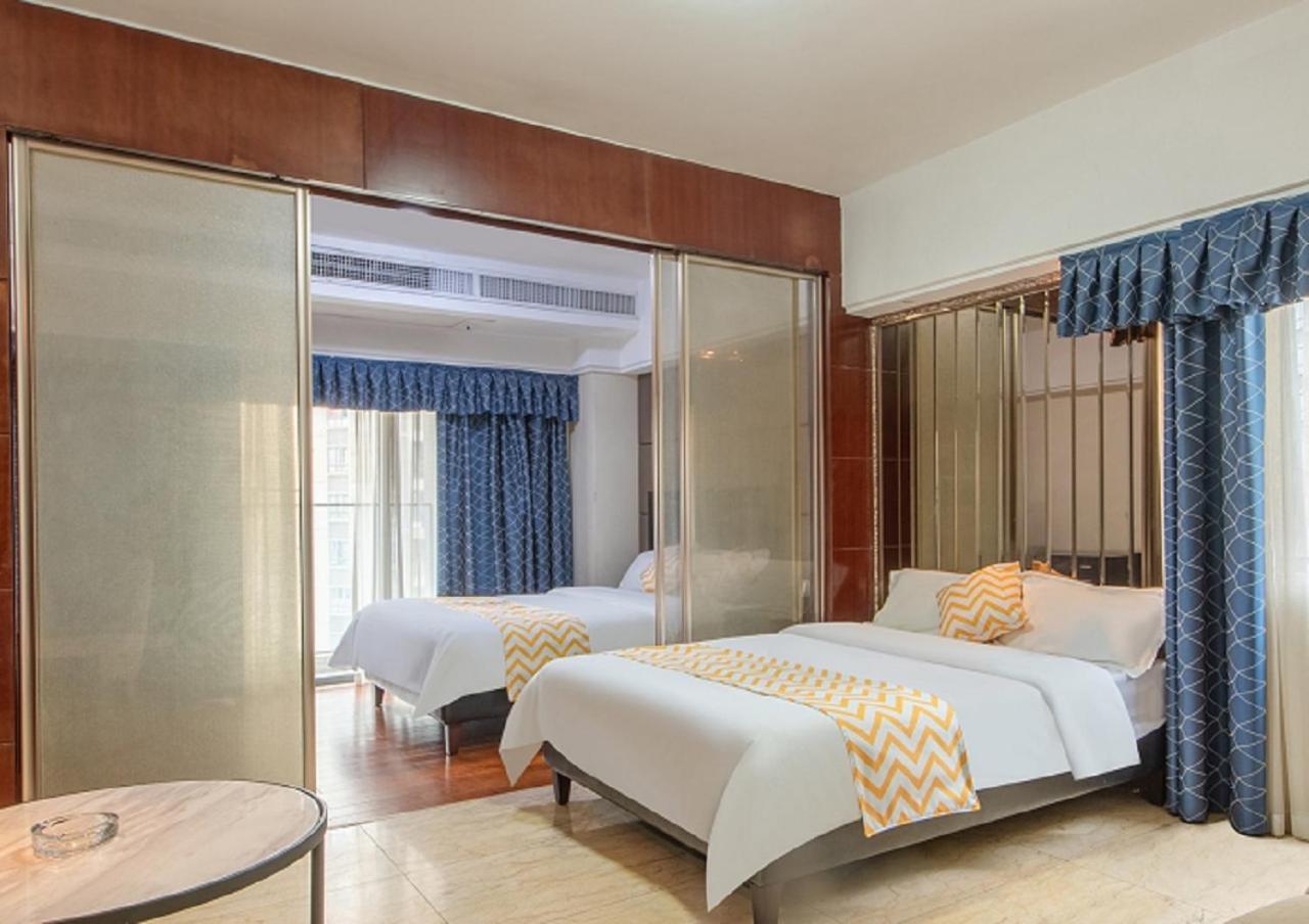 Foshan Yumi Apartment Bodun Branch Eksteriør billede