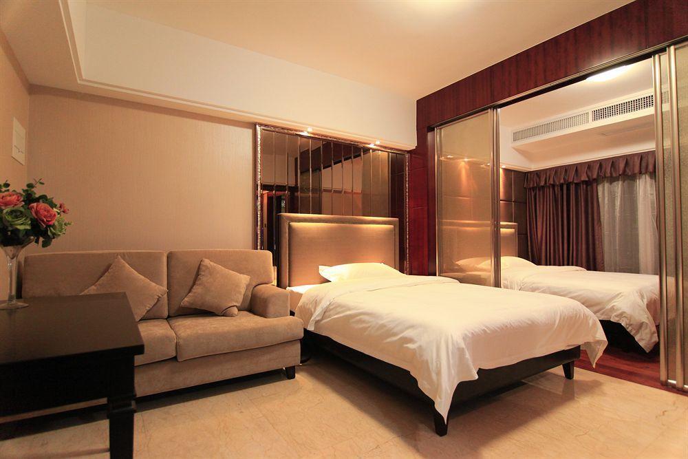 Foshan Yumi Apartment Bodun Branch Eksteriør billede