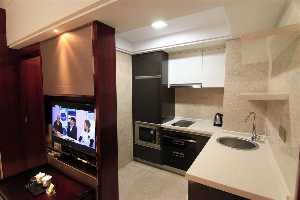 Foshan Yumi Apartment Bodun Branch Eksteriør billede