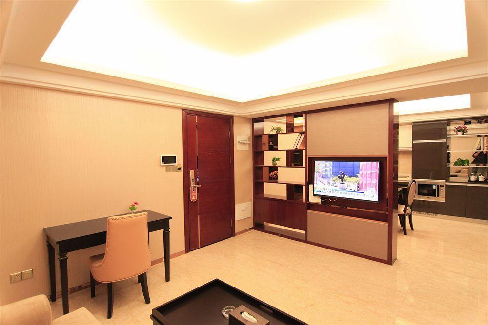 Foshan Yumi Apartment Bodun Branch Eksteriør billede