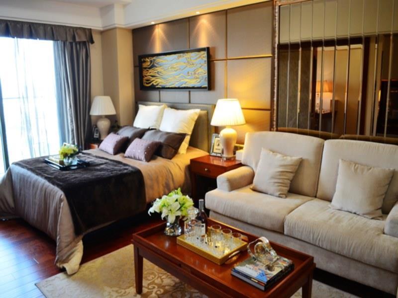 Foshan Yumi Apartment Bodun Branch Eksteriør billede