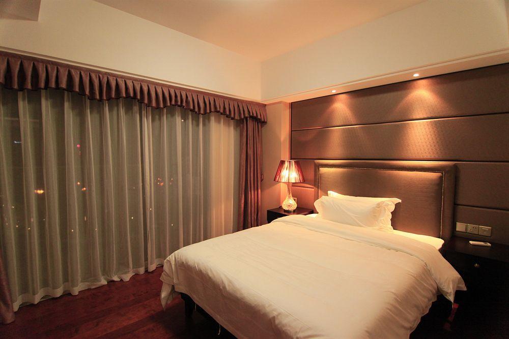 Foshan Yumi Apartment Bodun Branch Eksteriør billede