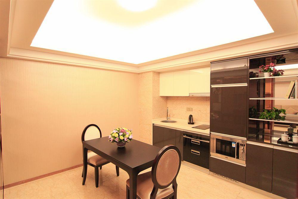 Foshan Yumi Apartment Bodun Branch Eksteriør billede