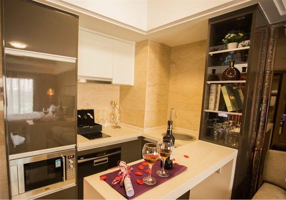Foshan Yumi Apartment Bodun Branch Eksteriør billede