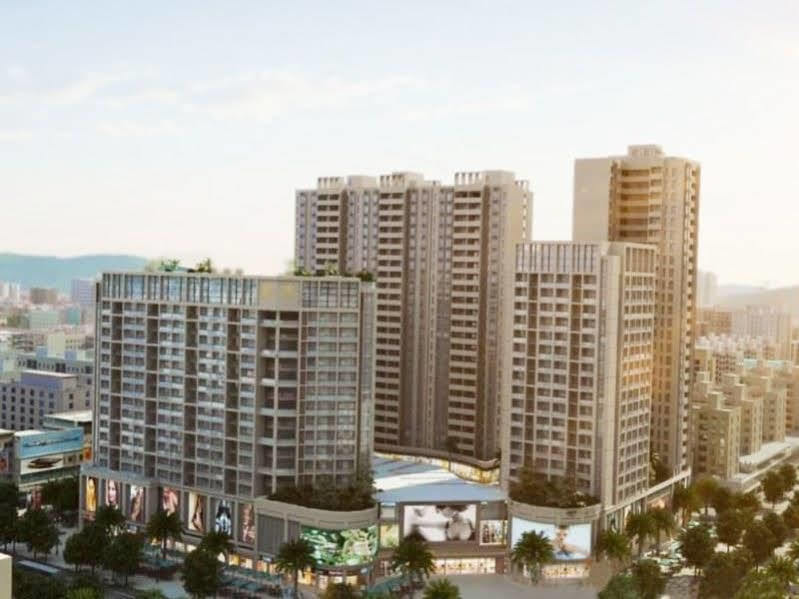 Foshan Yumi Apartment Bodun Branch Eksteriør billede