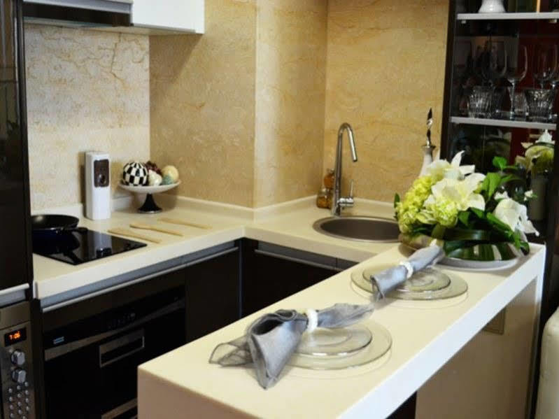 Foshan Yumi Apartment Bodun Branch Eksteriør billede